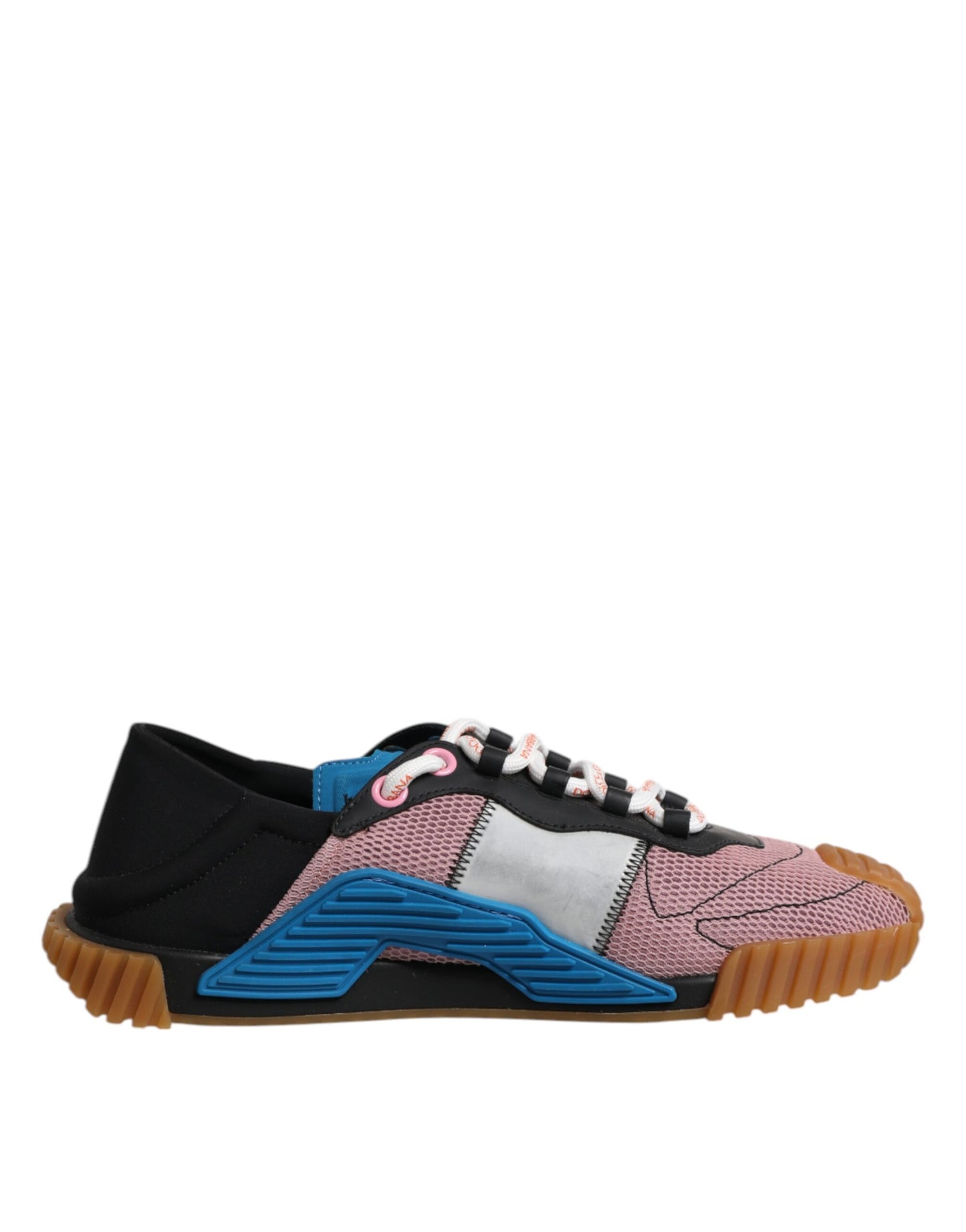 Dolce & Gabbana flerfargede snøresko med lave NS1-sneakers