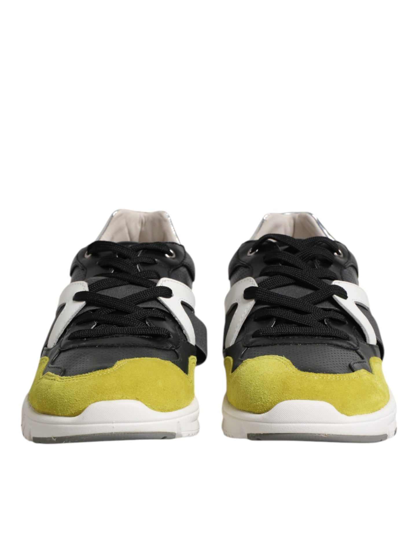 Dolce & Gabbana Multifärgade Snörskor Låga Herrsneakers