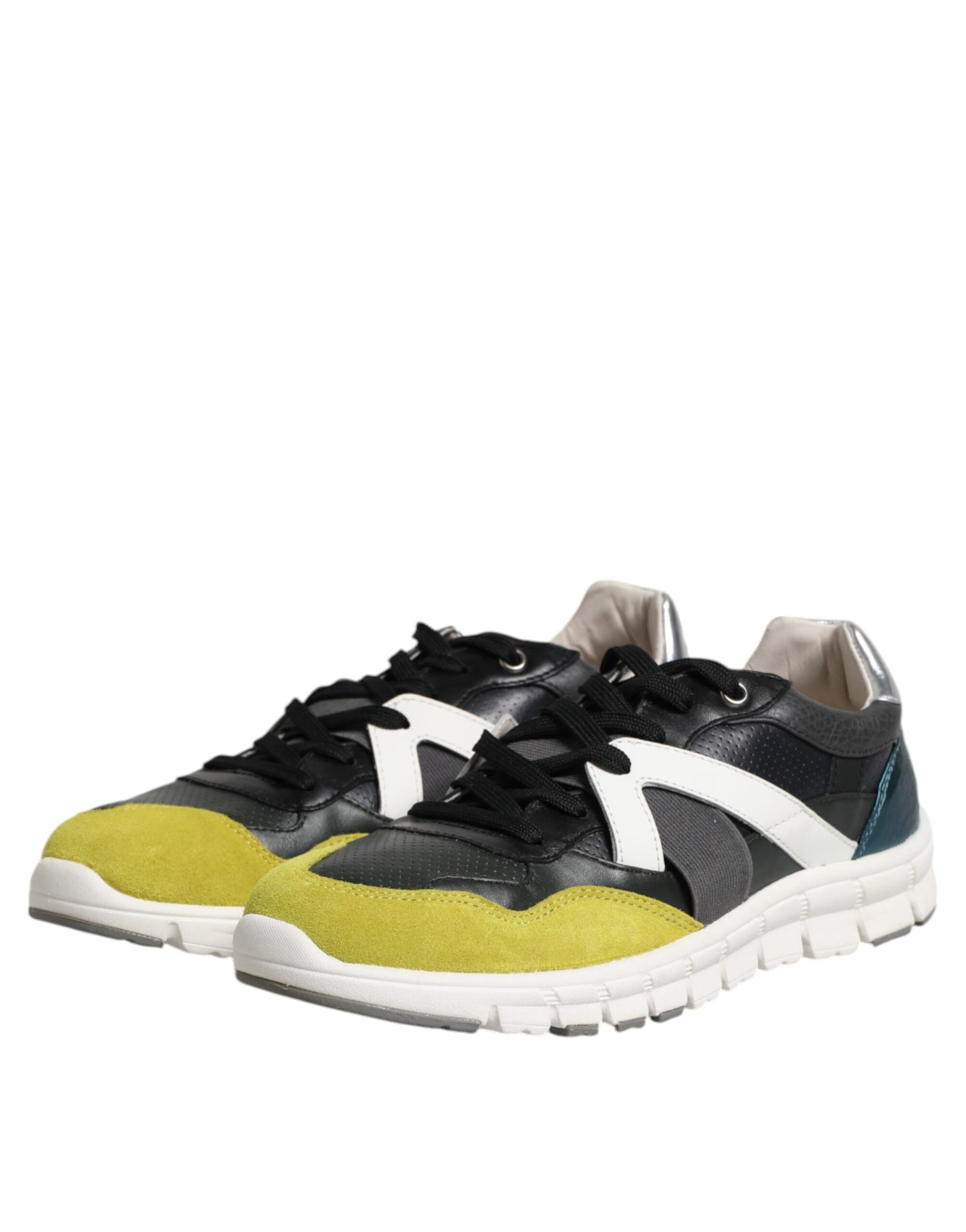 Dolce & Gabbana Multifärgade Snörskor Låga Herrsneakers