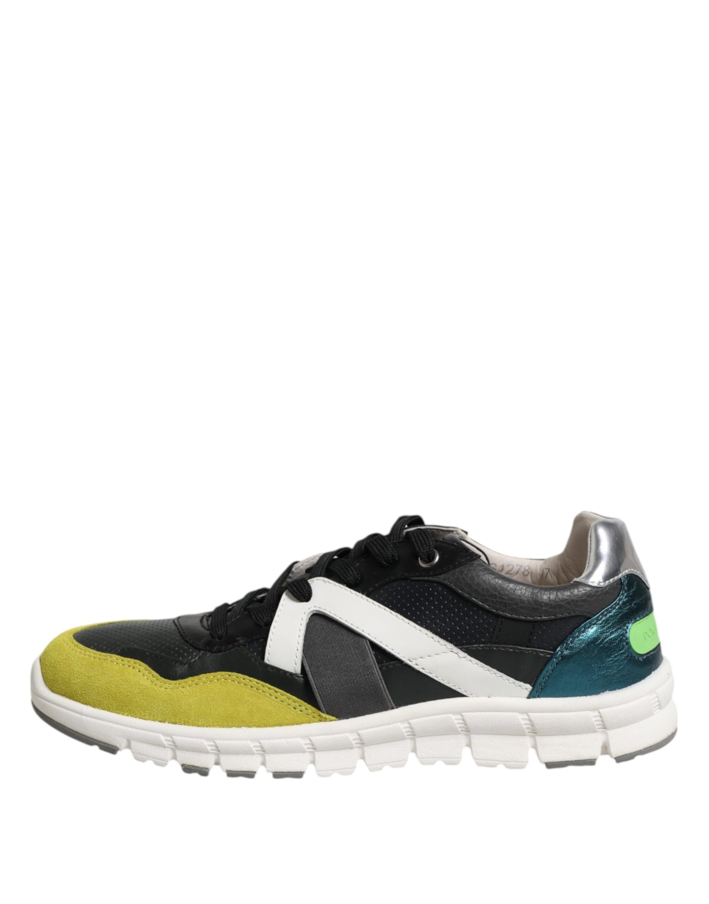Dolce & Gabbana Multifärgade Snörskor Låga Herrsneakers