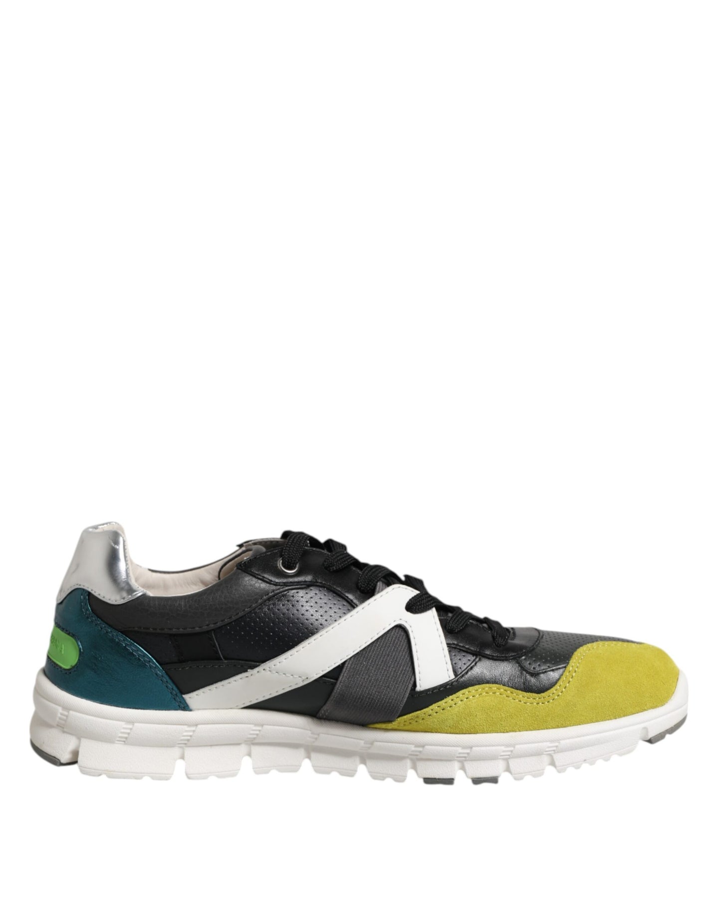 Dolce & Gabbana Multifärgade Snörskor Låga Herrsneakers