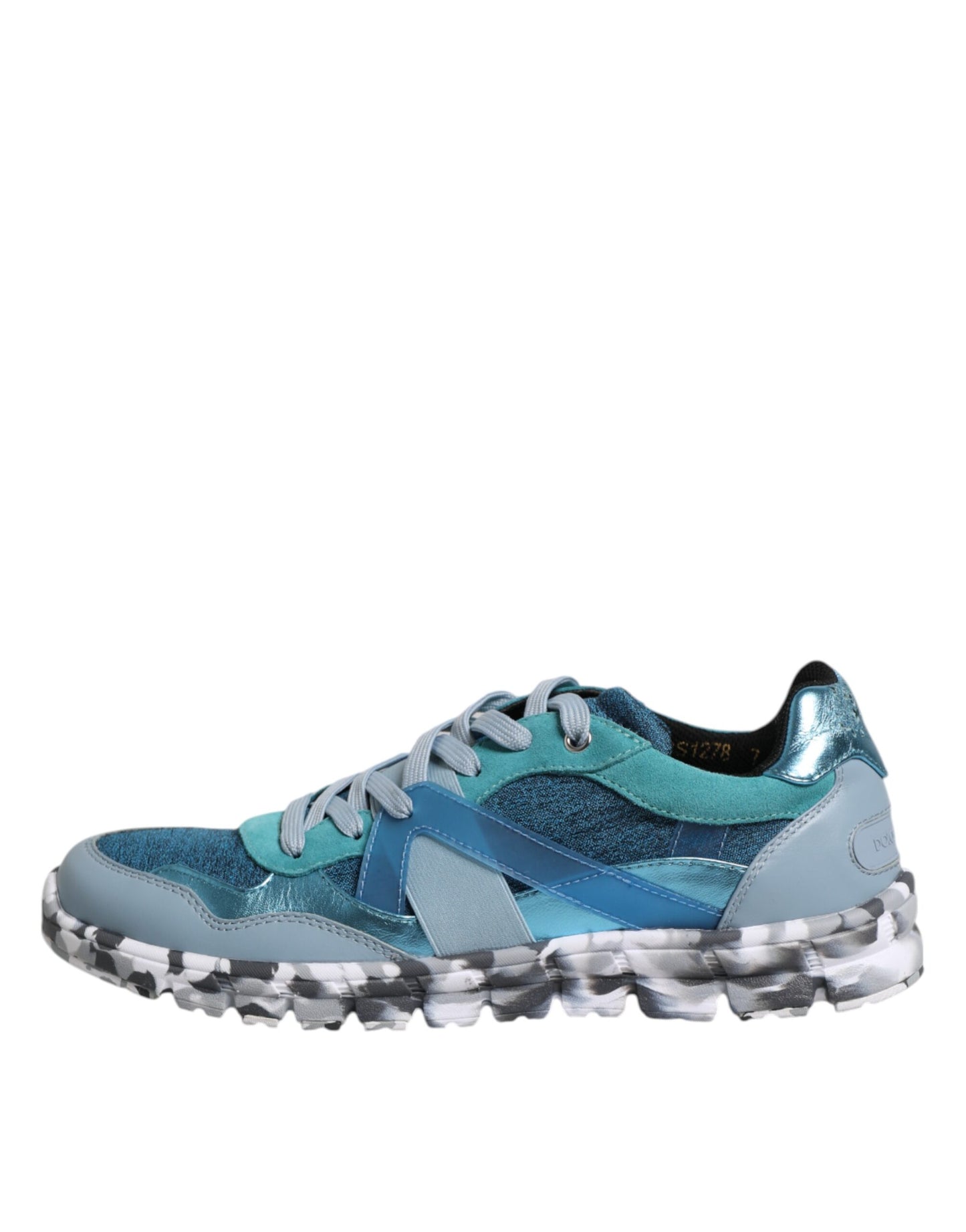 Dolce & Gabbana Multifärgade Snörskor Låga Herrsneakers