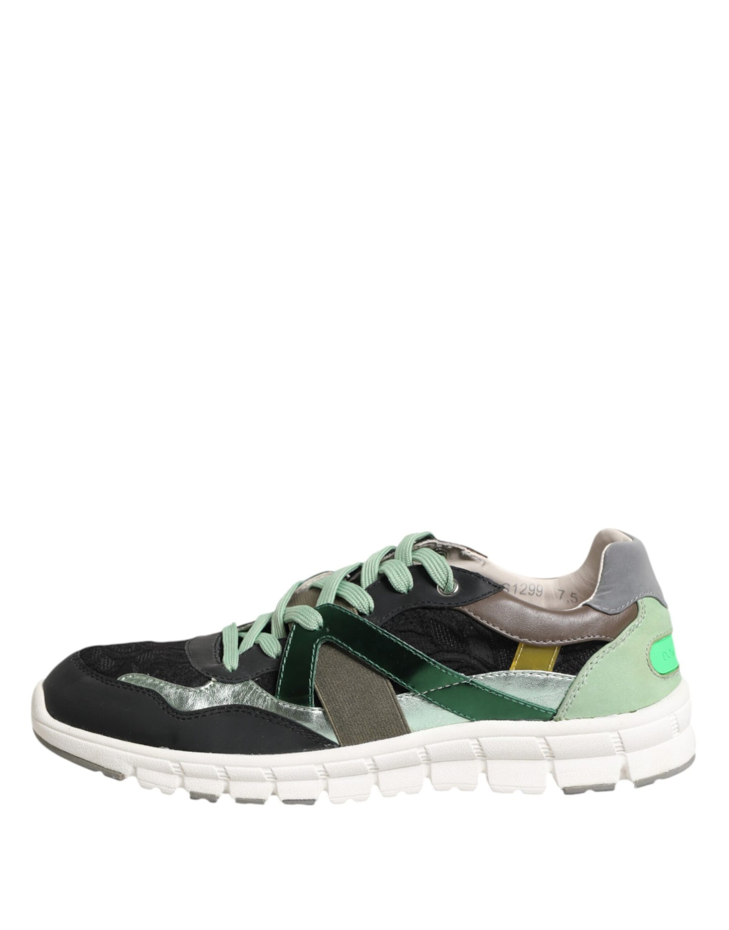 Dolce & Gabbana Låga Sneakers Med Flerfärgade Snören
