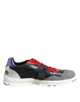 Dolce & Gabbana Flerfargede Snøresko Lave Herresko