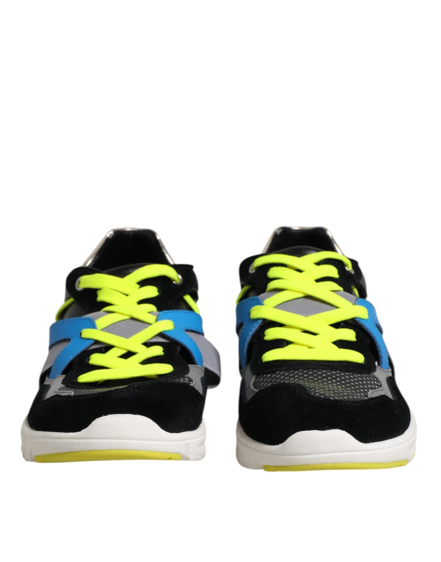 Dolce & Gabbana Multifärgade Snörskor Låga Herrsneakers