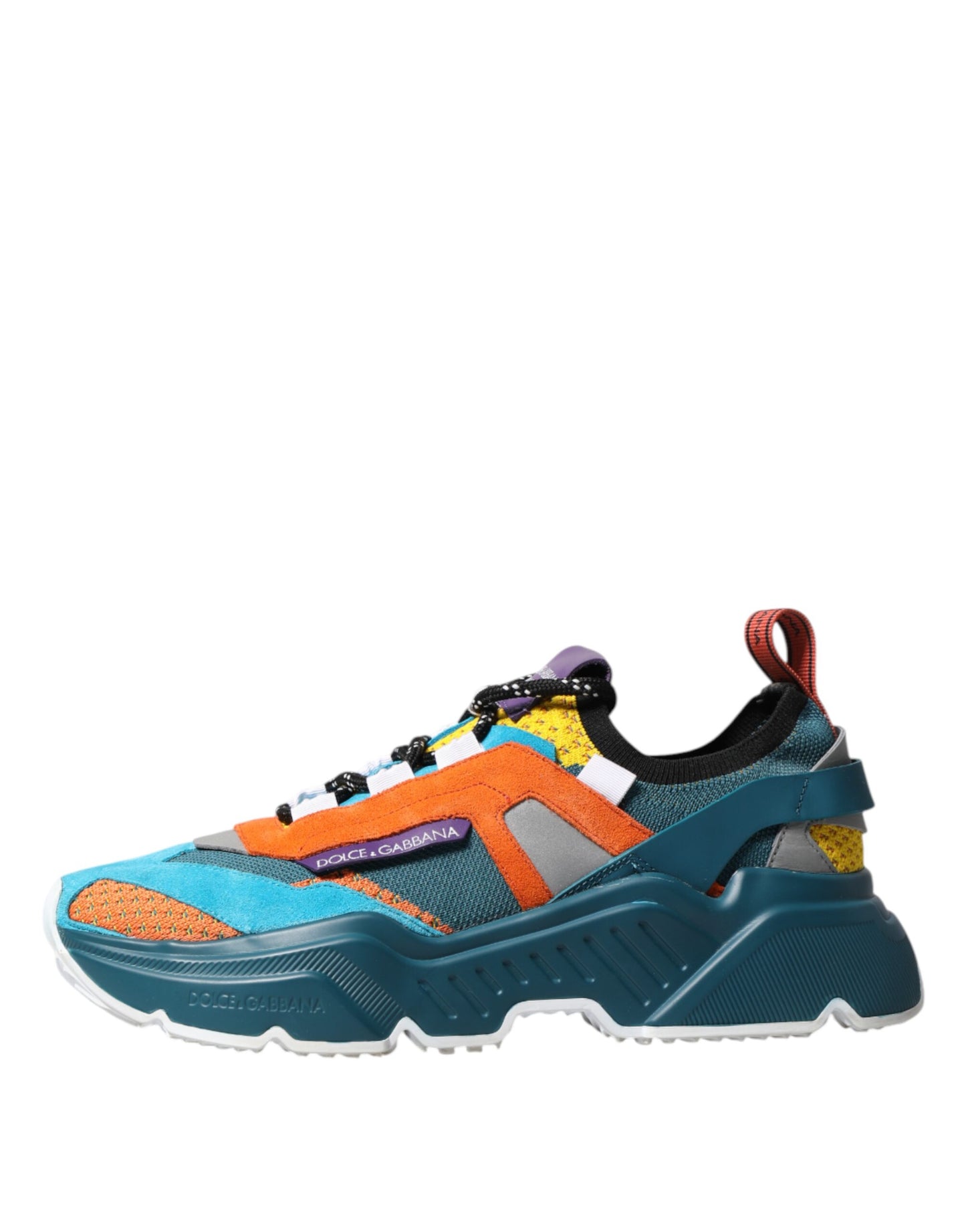 Dolce & Gabbana flerfargede lave Daymaster-sneakers