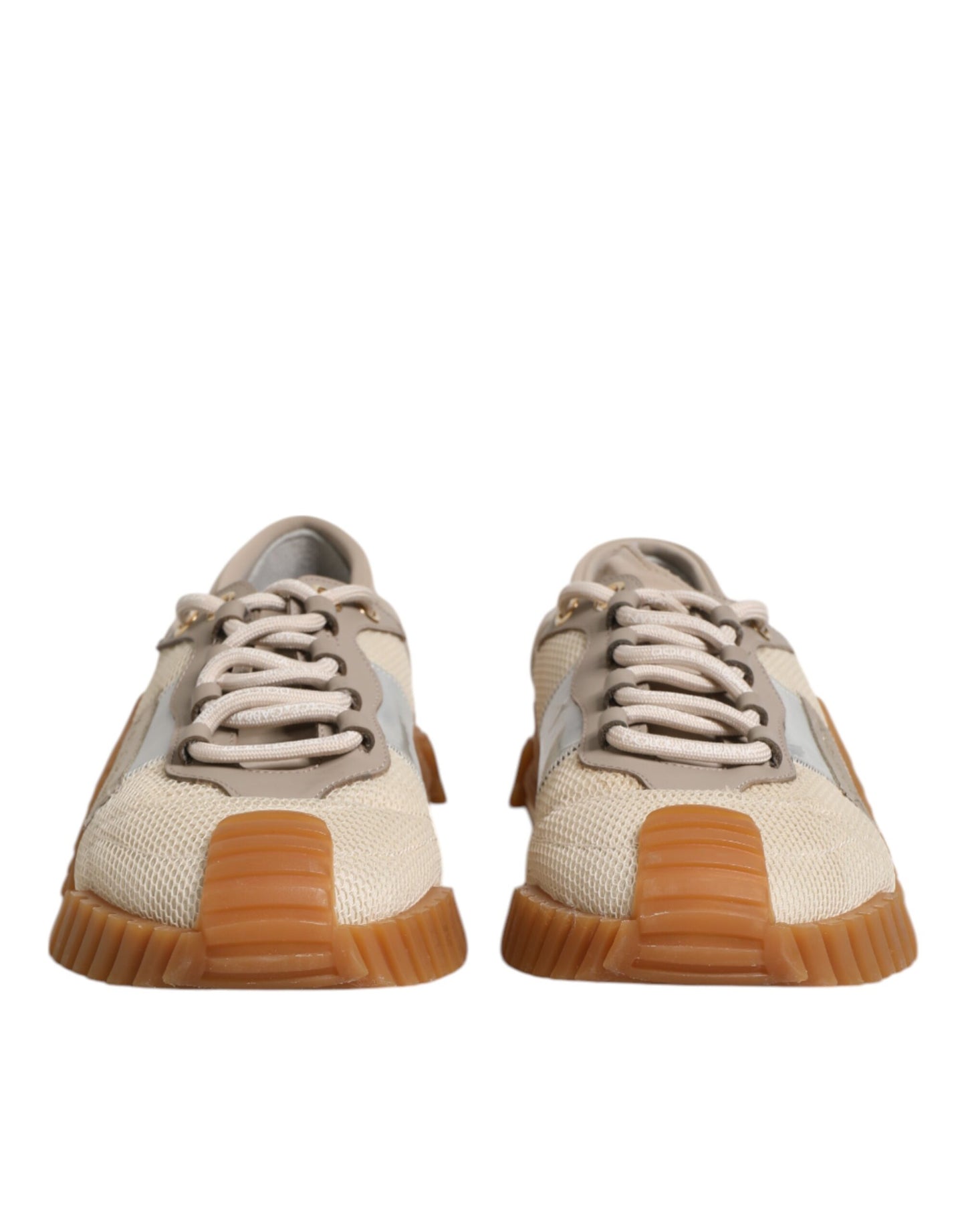 Dolce & Gabbana flerfargede snøresko med lave NS1-sneakers