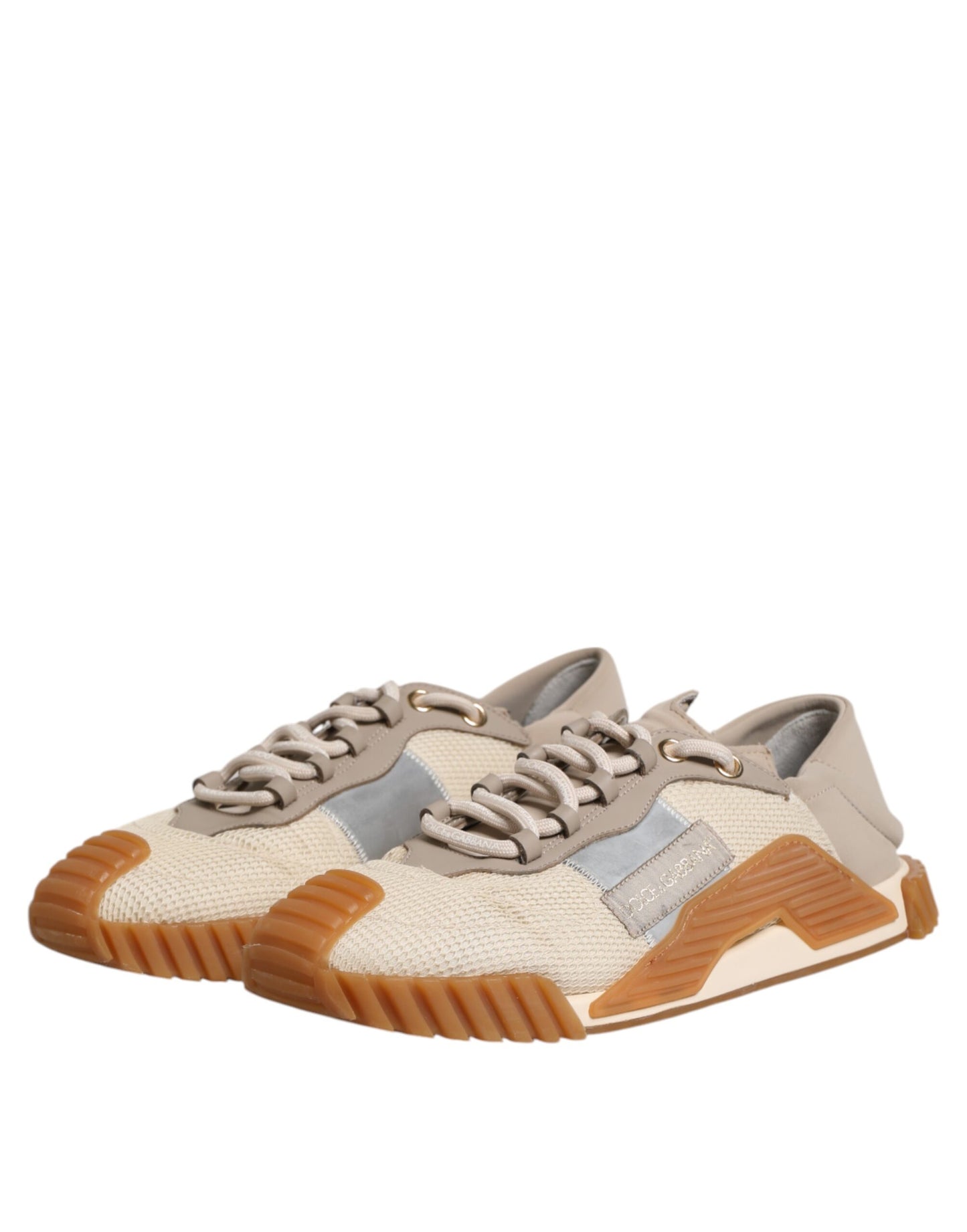 Dolce & Gabbana flerfargede snøresko med lave NS1-sneakers