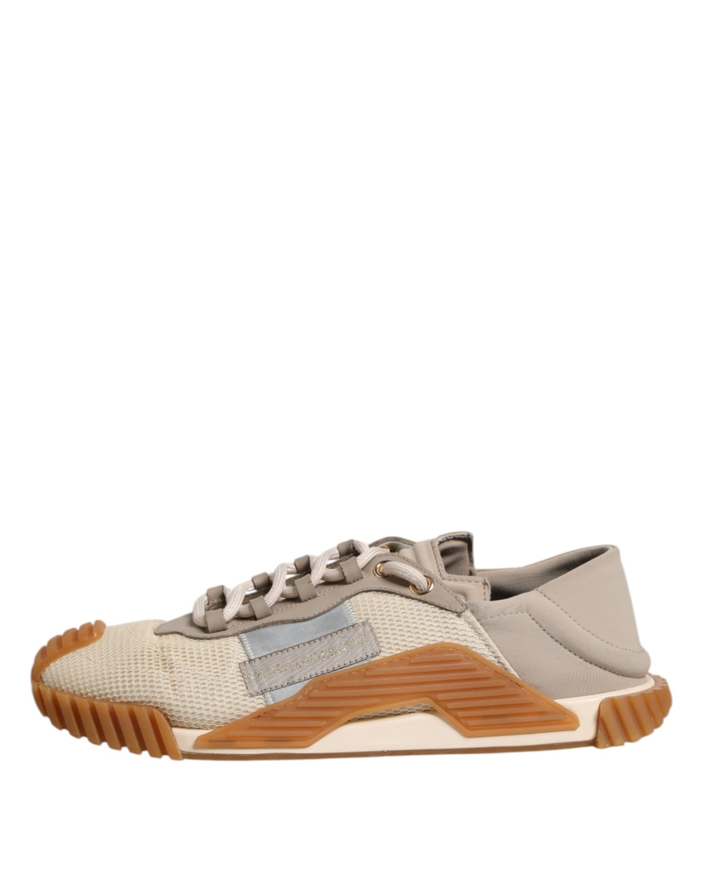 Dolce & Gabbana flerfargede snøresko med lave NS1-sneakers