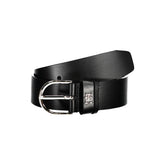 Tommy Hilfiger Black Leather Belt