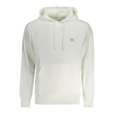 Calvin Klein White Cotton Men Sweater