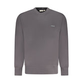 Calvin Klein Black Cotton Men Sweater