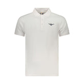 Accademia Militare Bianco Cotton Men Polo