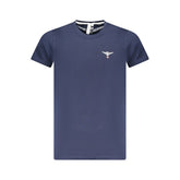 Accademia Militare Blue Cotton T-Shirt