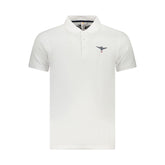 Accademia Militare White Cotton Polo Shirt