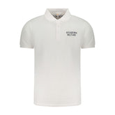 Accademia Militare White Cotton Men's Polo Shirt