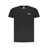 Accademia Militare Nero Cotton Men T-Shirt