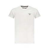 Accademia Militare Bianco Cotton Mens T-Shirt