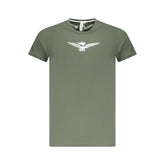 Accademia Militare Verde Cotton Men T-Shirt