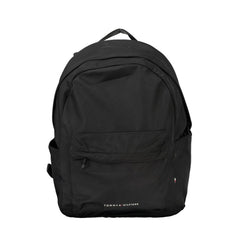 Tommy Hilfiger Black Polyester Men's Backpack