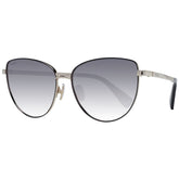 Max Mara Gold Metal Sunglasses