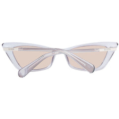 Guess Purple Plastic Sunglasses