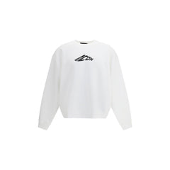 Dsquared² White Cotton Sweatshirt
