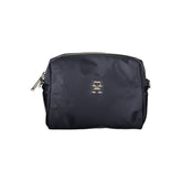 Tommy Hilfiger Blu Polyester Woman Shoulder Bag