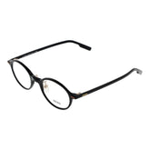 Ermenegildo Zegna Black Plastic Glasses (Frames)