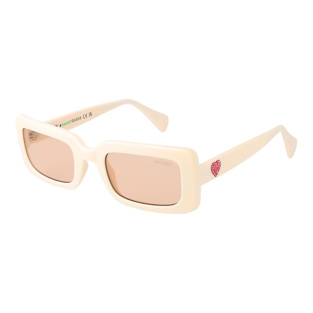 Beige unisex solbriller