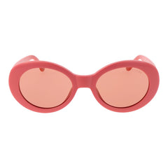 Guess Pink Plastic Sunglasses