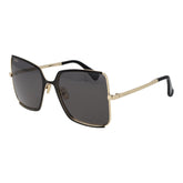 Max Mara Black Metal Sunglasses
