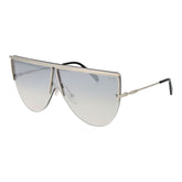 Emilio Pucci Silver Metal Sunglasses