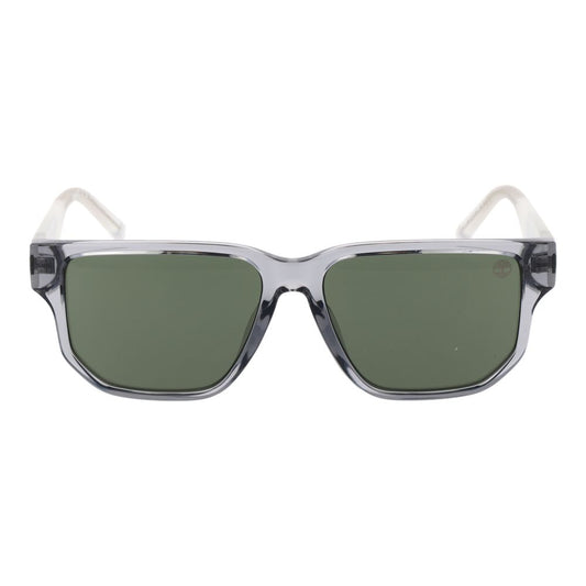 Timberland Gray Stainless Steel Sunglasses