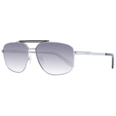 Guess Silver Metal Sunglasses