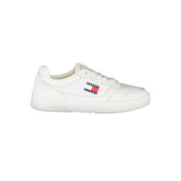 Tommy Hilfiger White Leather Mens Sneaker