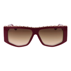 Guess Red Stainless Steel Sunglasses