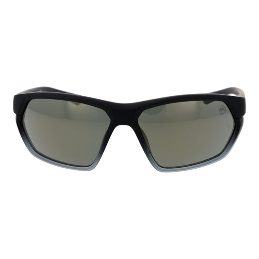 Timberland Black Plastic Sunglasses