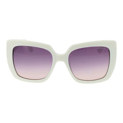 Guess White Acetate Sunglasses