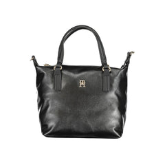 Tommy Hilfiger Nero Polyester Women Handbag