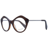 Yohji Yamamoto Brown Acetate Glasses (Frames)