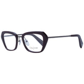 Yohji Yamamoto Burgundy Metal & Plastic Glasses (Frames)