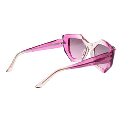 Guess Pink Plastic Sunglasses