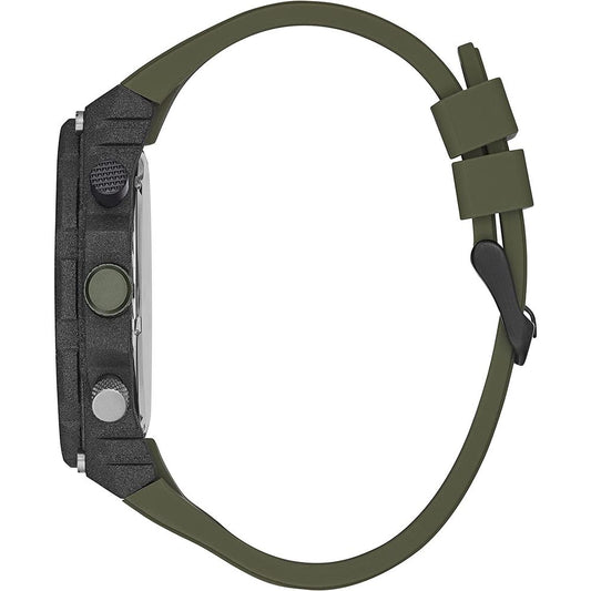 Guess grön syntetklocka