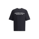 Dsquared² Black Cotton T-Shirt