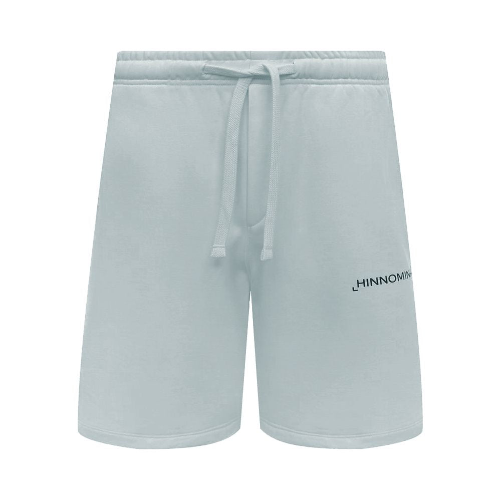 Grå bomullsshorts