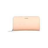 Calvin Klein Pink Polyethylene Wallet