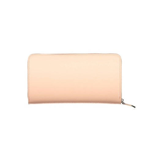 Calvin Klein Pink Polyethylene Wallet