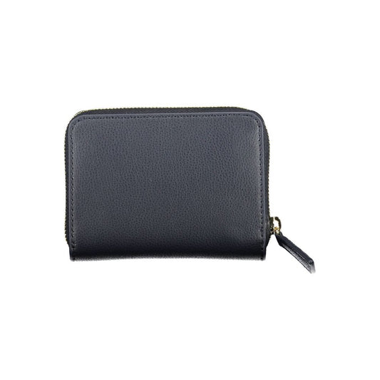 Tommy Hilfiger Blue Polyester Wallet