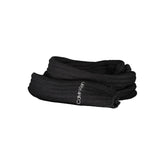 Calvin Klein Black Cotton Scarf